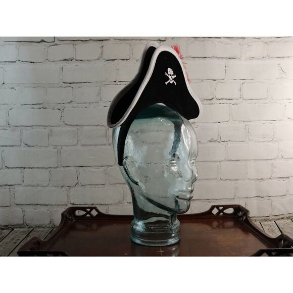 Pirate Hat Halloween Headband - Picture 3 of 4